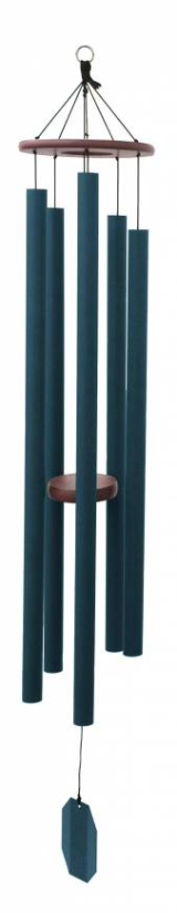 Wind Chime / Court Haus /  Sapphire  - 62"