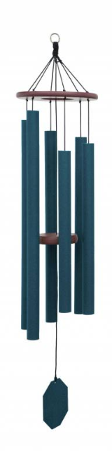 Wind Chime / Hummer /  Sapphire - 46"