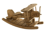 Airplane Rocker w/handholds Airplane Rocker w/handholds