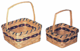 Wicker Basket -  Candy Basket Wicker Basket -  Candy Basket