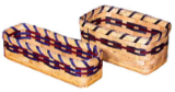 Wicker Basket - Cookie Basket Wicker Basket - Cookie Basket