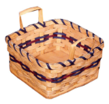 Wicker Basket - Napkin Basket Wicker Basket - Napkin Basket