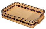 Wicker Basket - Serving Tray Basket Wicker Basket - Serving Tray Basket
