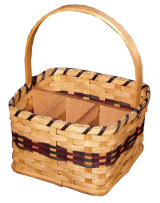 Wicker Basket - Silverware Basket Wicker Basket - Silverware Basket