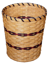Wicker Basket - Waste Can Basket Wicker Basket - Waste Can Basket