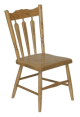 Child's Chair, Arrow Back Child's Chair, Arrow Back
