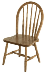 Child's Chair, Spindle Bow Child's Chair, Spindle Bow