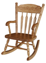 Child's Rocker / Post Type Child's Rocker / Post Type