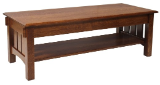 Coffee Table, Aspen Mission Coffee Table, Aspen Mission