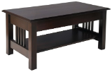 Coffee Table, Mission Coffee Table, Mission