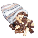 Chess Pieces Set (w/bag) Chess Pieces Set (w/bag)