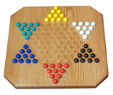 Chinese Checkers w/marbles
