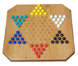 Chinese Checkers w/marbles Chinese Checkers w/marbles