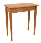 Console Table, Shaker Console Table, Shaker