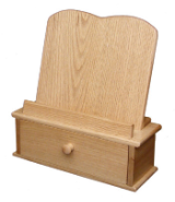 Cookbook Holder w/Drawers Cookbook Holder w/Drawers
