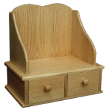 Cookbook Rack w/ Drawer Cookbook Rack w/ Drawer