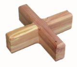 Cross Puzzle, Cedar Cross Puzzle, Cedar