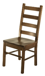 Desk Chair, Ladder Back - Adult