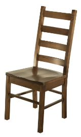 Desk Chair, Ladder Back - Adult Desk Chair, Ladder Back - Adult