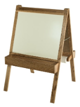 Easel, Child's Chalkboard - Dry Erase Board / Combo Easel, Child's Chalkboard - Dry Erase Board / Combo