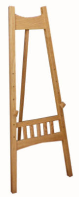 Wooden Easel  /  Mission Wooden Easel  /  Mission