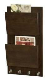 Wall Mount, File Holder & Magazine Rack Wall Mount, File Holder & Magazine Rack