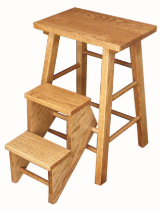 Wooden Folding Step Stool Wooden Folding Step Stool