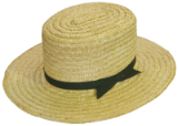 Amish Straw Hat Amish Straw Hat