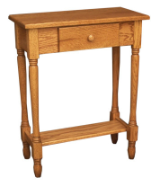 Hall Table, w/drawer-Country