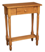 Hall Table, w/drawer-Country Hall Table, w/drawer-Country