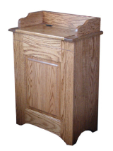 Clothes Hamper w/Raised Panel Door Clothes Hamper w/Raised Panel Door