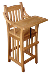 Child's Highchair, Reg. Mission Child's Highchair, Reg. Mission