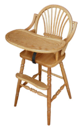 Child's Highchair, Sheaf Child's Highchair, Sheaf