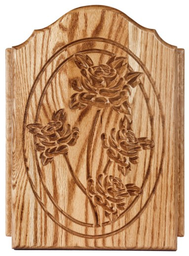 Key cabinet - rose door