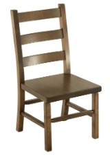 Child's chair, Ladder Back