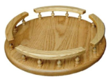 Lazy Susan w/Rails Lazy Susan w/Rails