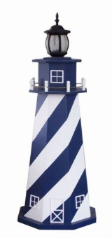 Stripe Garden Lighthouse Stripe Garden Lighthouse