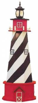 Cape Hatteras Garden Lighthouse - Red Cape Hatteras Garden Lighthouse - Red