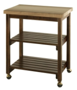 Wooden Microwave Cart Wooden Microwave Cart
