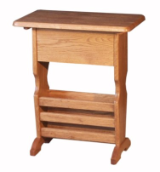 Magazine Stand, w/CD Storage Magazine Stand, w/CD Storage