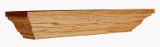 Wood Mantle Shelf Wood Mantle Shelf