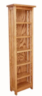 Mission CD/Media Rack w/adjustable shelves Mission CD/Media Rack w/adjustable shelves