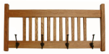 Mission Coat Rack Deluxe Mission Coat Rack Deluxe