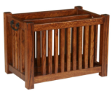 Mission Magazine Rack / Deluxe Mission Magazine Rack / Deluxe