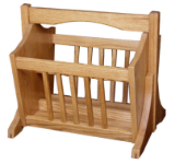 Mission Magazine Rack / Reg Mission Magazine Rack / Reg