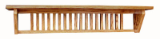Wood Mission Shelf - Plain Wood Mission Shelf - Plain