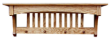Wood Mission Shelf-Deluxe Wood Mission Shelf-Deluxe