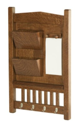 Notepad/Letter Holder - Mission Notepad/Letter Holder - Mission