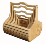 Nested Basket Set Plain Nested Basket Set Plain