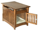 Pet Den, End Table w/ Lockable Door - Campton Pet Den, End Table w/ Lockable Door - Campton